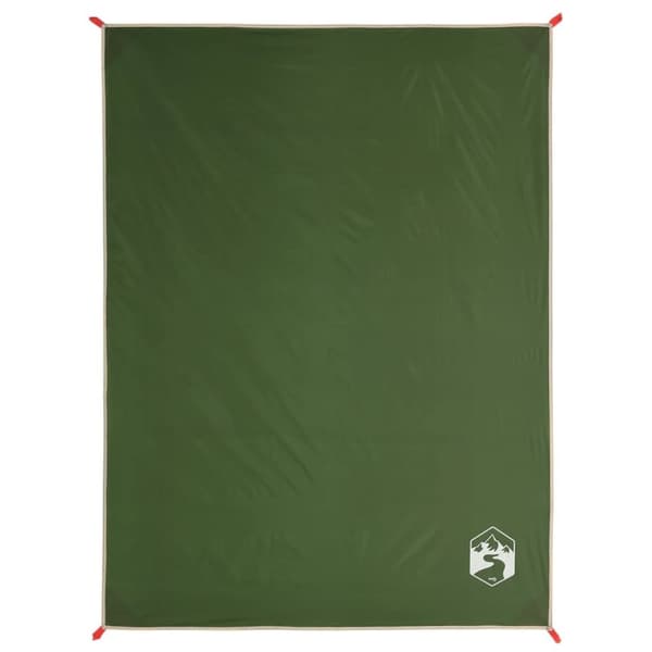 vidaXL Piknikhuopa maatapeilla vihreä 205x155 cm