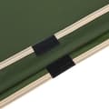 Miniatyrbillede 7 af 9: vidaXL regnponcho med hætte 223x145 cm 2-i-1 design grøn