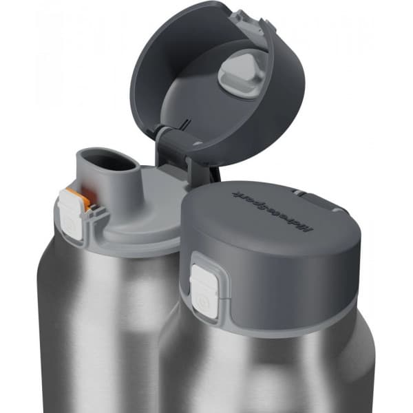 HidrateSpark PRO Chug -smart drikkeflaske, 0,95 L, sølv