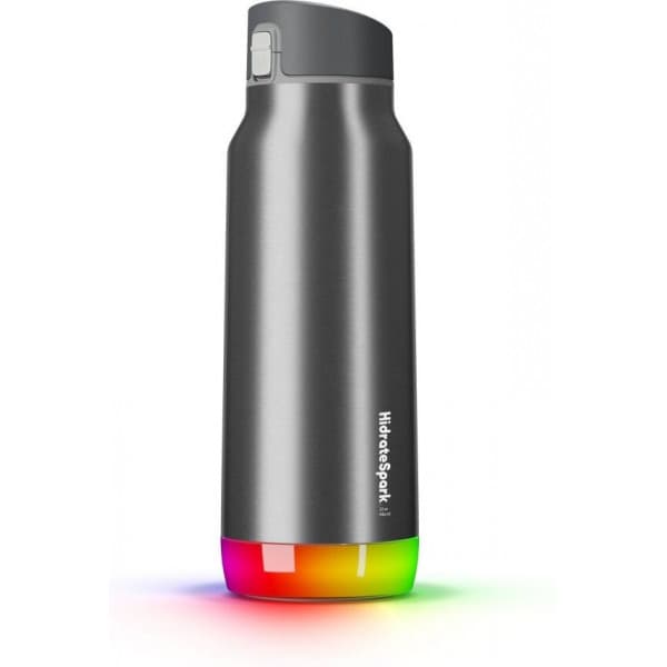 HidrateSpark PRO Chug -smart drikkeflaske, 0,95 L, sølv