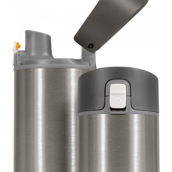 HidrateSpark PRO Chug smartflaska, 0,62 L, silver