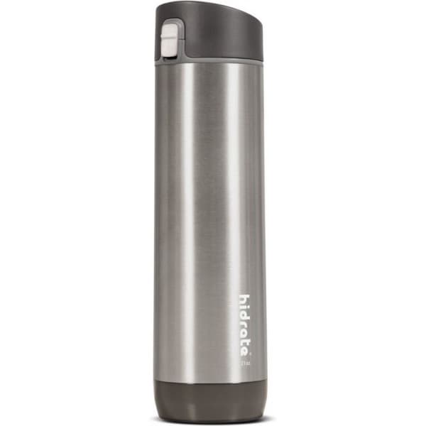 HidrateSpark PRO Chug smartflaska, 0,62 L, silver