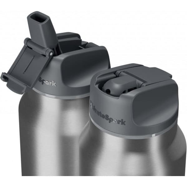 HidrateSpark PRO Straw -smart drikkeflaske, 0,95 L, sølv