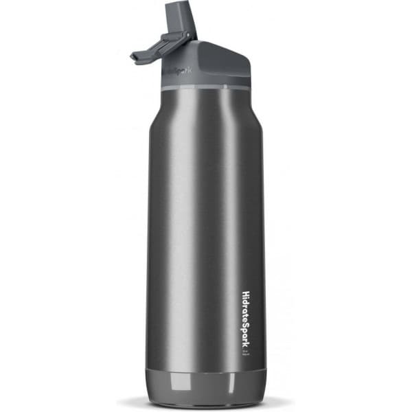 HidrateSpark PRO Straw -smart drikkeflaske, 0,95 L, sølv