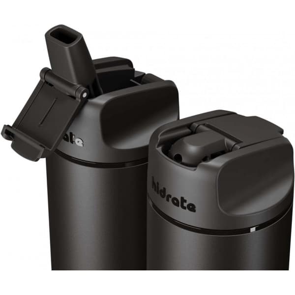 HidrateSpark PRO Straw -smartvandsflaske, 0,62 L, sort