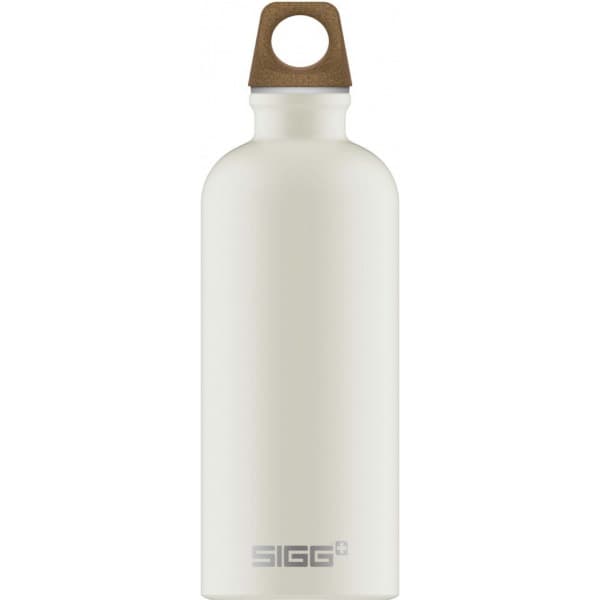 SIGG Traveller MyPlanet dryckesflaska, beige, 0,6 l