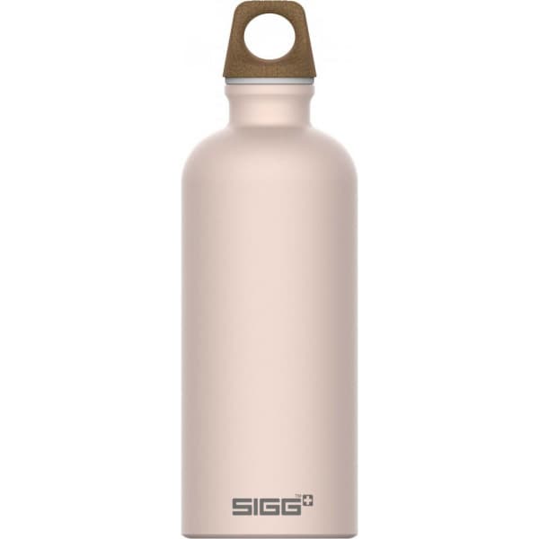 SIGG Traveller MyPlanet juomapullo, vaaleanpunainen, 0,6 l