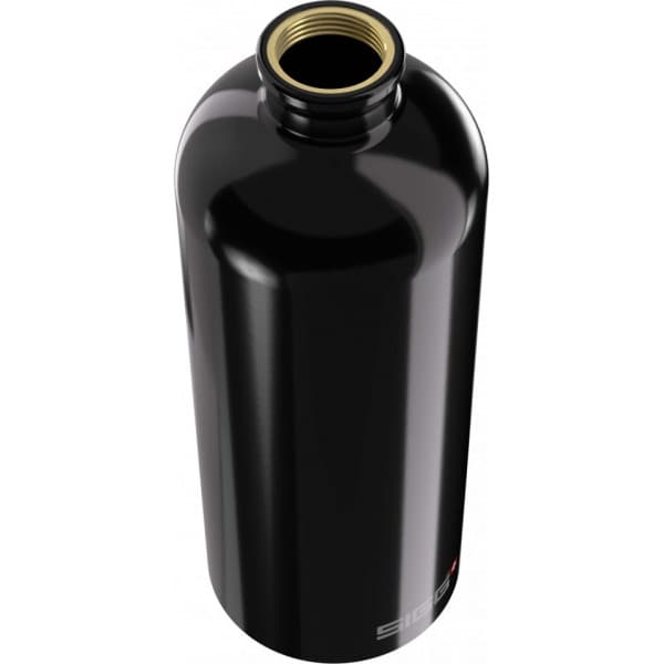 SIGG Traveller Black -juomapullo, 1 l, musta