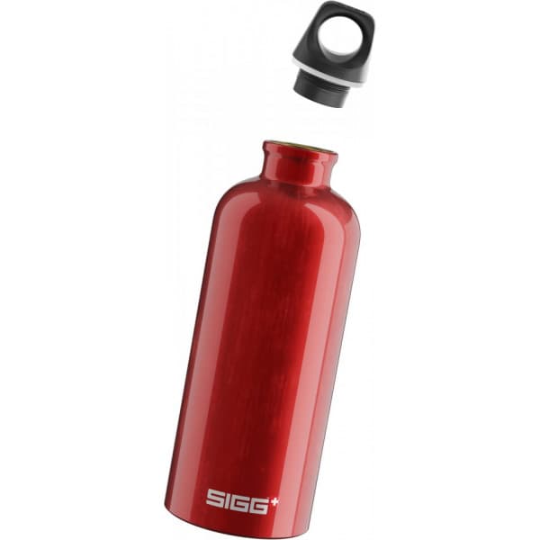 SIGG Traveller Red -dricksflaska 0,6 l