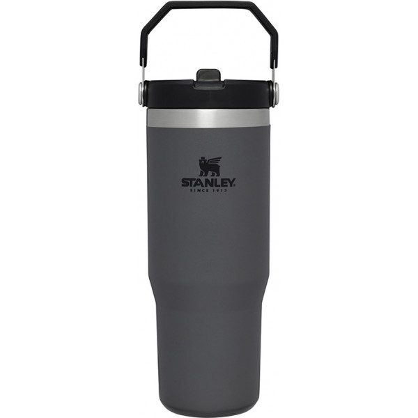 Stanley The IceFlow Flip Straw Tumbler termosflaska, kol, 890 ml