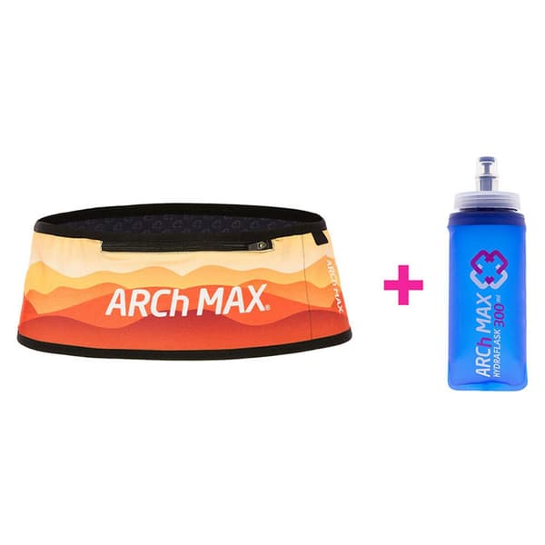 Arch Max Vyö Pro Zip Plus+1sf300ml Oranssi L-XL