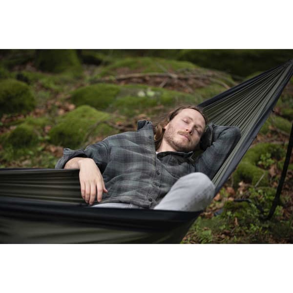 Cocoon Hængekøje Travel Double Set Grøn 285 x 190 cm