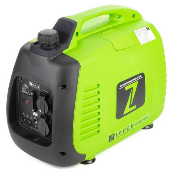 Zipper Elgenerator Zi-ste2000iv Grönt Svart, Grön