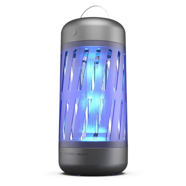 Skeeter Hawk Lampe Premium Mosquito Zapper Grå