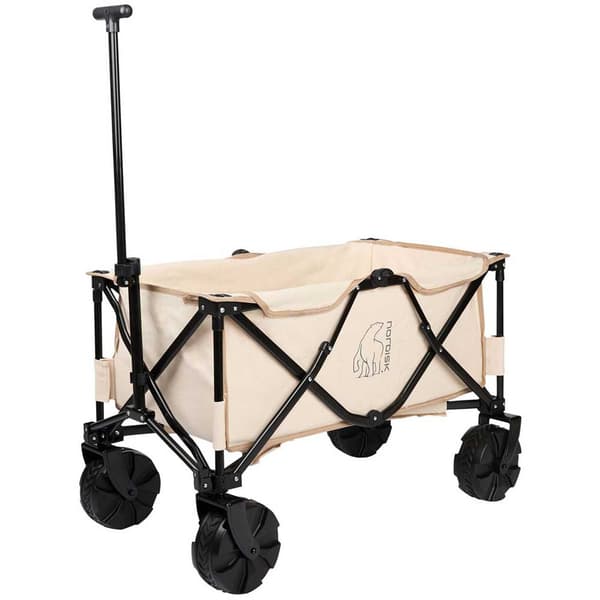 Nordisk Ostoskori Wagon Hopeinen