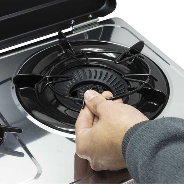 Vitrokitchen Komfur Gas 360ib 3 Komfur Hvid