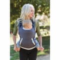 Pikkukuva 4 / 6: Baby Carrier Backpack Infantino Cuddle Up Fox + 6 Months + 0 Months
