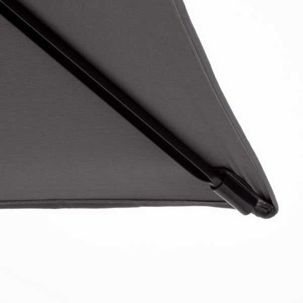 Aktive 62350 Uv30 200x125 Cm Rektangulær Vippeparasol Til Altan Transparent
