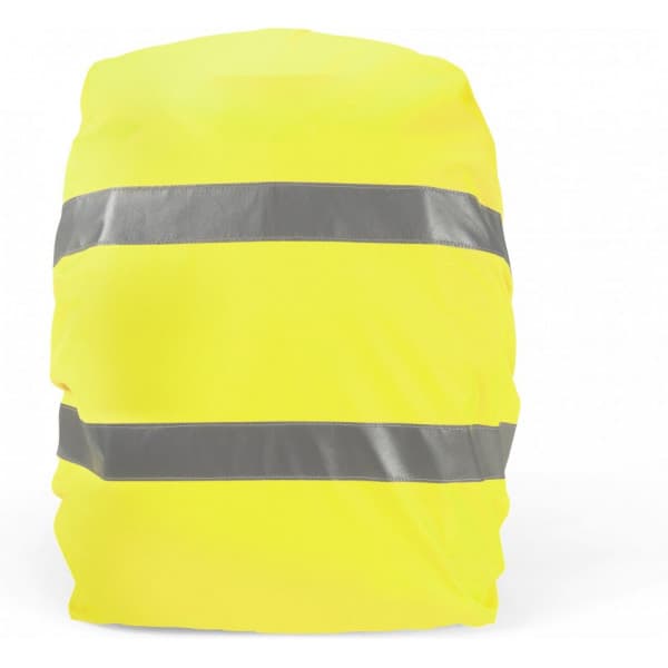 Dicota HI-VIS 25L regnöverdrag för ryggsäck, gul
