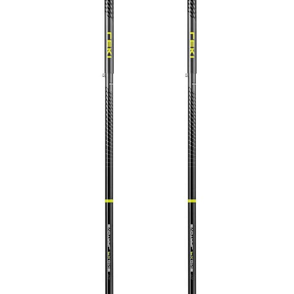Leki Polakker Evotrail Fx One Ta 105-110 Cm Midte En Del 3 Gul 18-16 mm