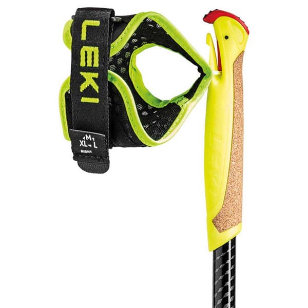 Leki Polakker Evotrail Fx One Ta 105-110 Cm Midte En Del 3 Gul 18-16 mm