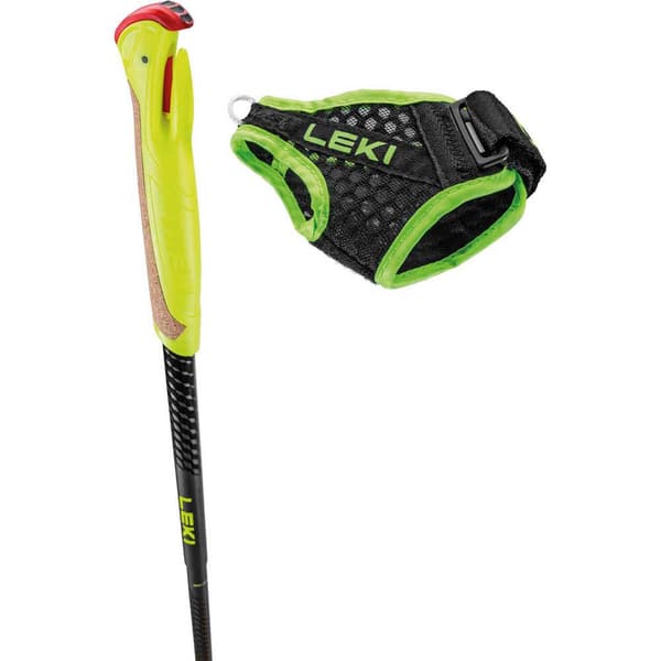 Leki Polakker Evotrail Fx One Ta 105-110 Cm Midte En Del 3 Gul 18-16 mm
