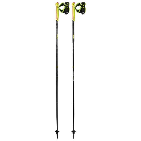 Leki Polakker Evotrail Fx One Ta 105-110 Cm Midte En Del 3 Gul 18-16 mm