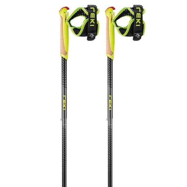 Leki Polakker Evotrail Fx One Ta 105-110 Cm Midte En Del 3 Gul 18-16 mm