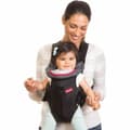 Miniatyrbild 5 av 6: Baby Carrier Backpack Infantino Classic Carrier Black + 0 Months