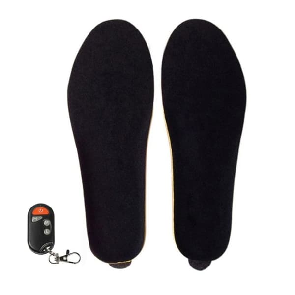 Lämmitettävät Pohjalliset USB 35-40 (Black)