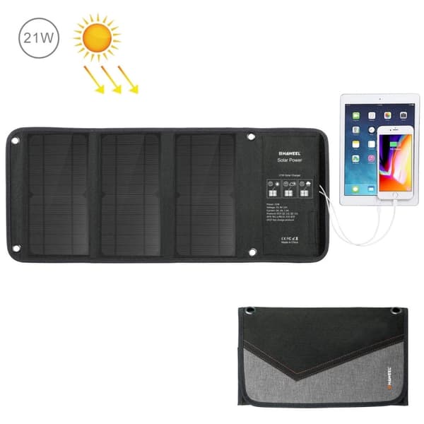 Aurinkopaneeli Retki taitettava 21W USB