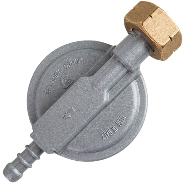 Kaasun paineenalennusaine nestekaasupulloon 37mbar 1,5kg/h Tyyppi 694