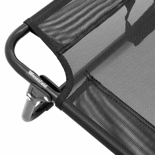 Hundeseng, katteseng, dyrecamping, foldbar, 88,5 x 60 x 22 cm