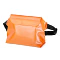 Miniatyrbillede 1 af 6: Vandtæt PVC taljetaske til telefon, dokumenter, Outdoor - orange