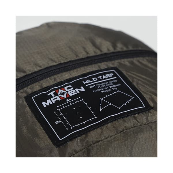 Pentagon Wild Tac Maven 3x3m Presenning