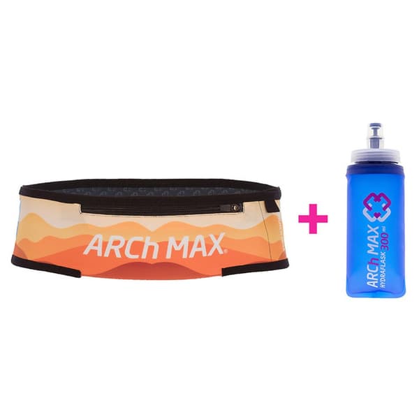 Arch Max Bælte Pro Zip+1sf300ml Orange L-XL