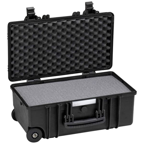 Explorer Cases Friluftsväska 31 l (L x B x H) 546 x 347 x 247 mm Svart 5122.B