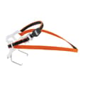 Miniatyrbillede 1 af 2: Petzl Back Flex Bagbindinger Orange
