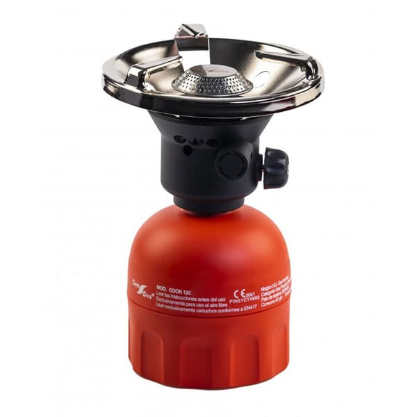 Com Gas Gaskomfur Til Camping Orange