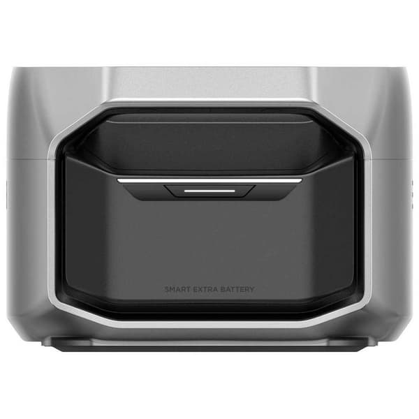 Ecoflow Delta Pro 3 4096 Wh Batteri Transparent