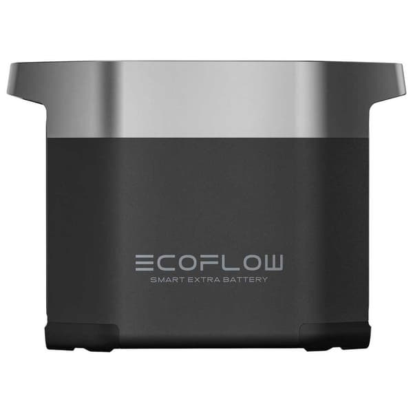 Ecoflow Delta 2 Max 2048 Wh Batteri Sort