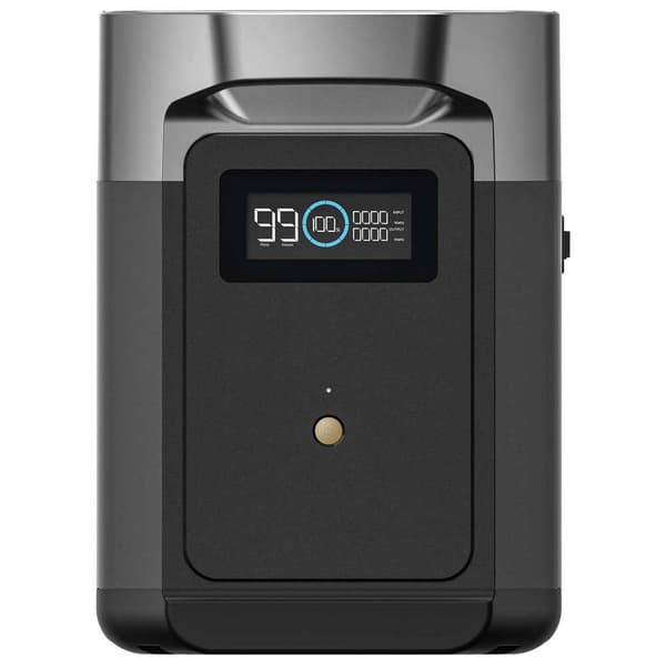 Ecoflow Delta 2 Max 2048 Wh Batteri Sort
