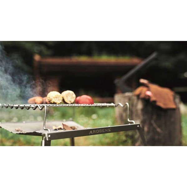 Robens Timber Mesh L Grill Søvfarvet
