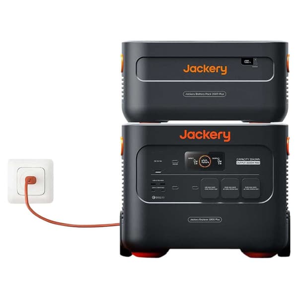 Jackery 2000 Plus Bærbar Kraftstation Transparent