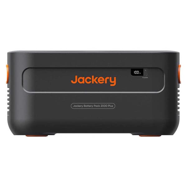 Jackery 2000 Plus Bærbar Kraftstation Transparent