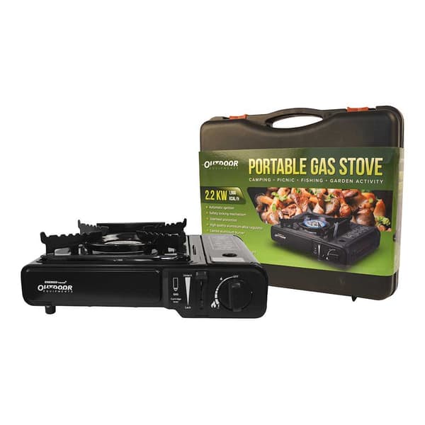 Energoteam 74928 Gaskomfur Transparent