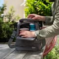 Pikkukuva 4 / 6: Baby Carrier Backpack ThermoBaby ISOTHERME Blue