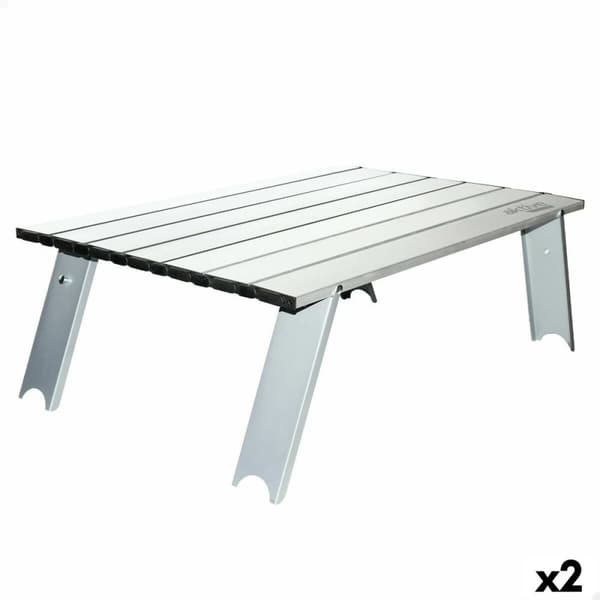 Sammenklappeligt bord Aktive 55 x 20 x 41 cm (2 enheder)
