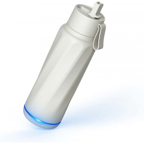 WaterH VITA FlipLid smart vandflaske, 532 ml, hvid
