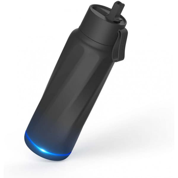 WaterH VITA FlipLid smart vandflaske, 532 ml, sort